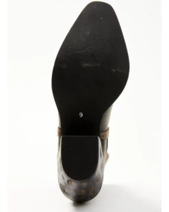 Myra Bag Women's Hunky Booties - Pointed Toe -Western Cowboy 2000377439 001 P7