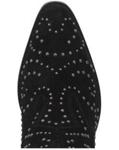 Dingo Women's Denim N Diamonds Studded Western Fashion Booties - Round Toe  -Western Cowboy 2000377932 001 P6