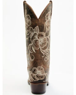 Shyanne Women's Lasy Floral Embroidered Western Boots - Snip Toe  -Western Cowboy 2000378396 200 P5