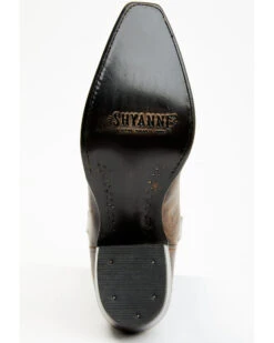 Shyanne Women's Lasy Floral Embroidered Western Boots - Snip Toe  -Western Cowboy 2000378396 200 P7