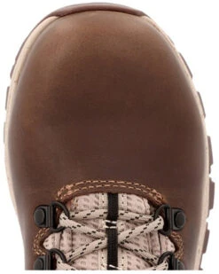 Georgia Boot Women's Eagle Trail Waterproof Hiker Boots - Alloy Toe -Western Cowboy 2000379128 200 P6