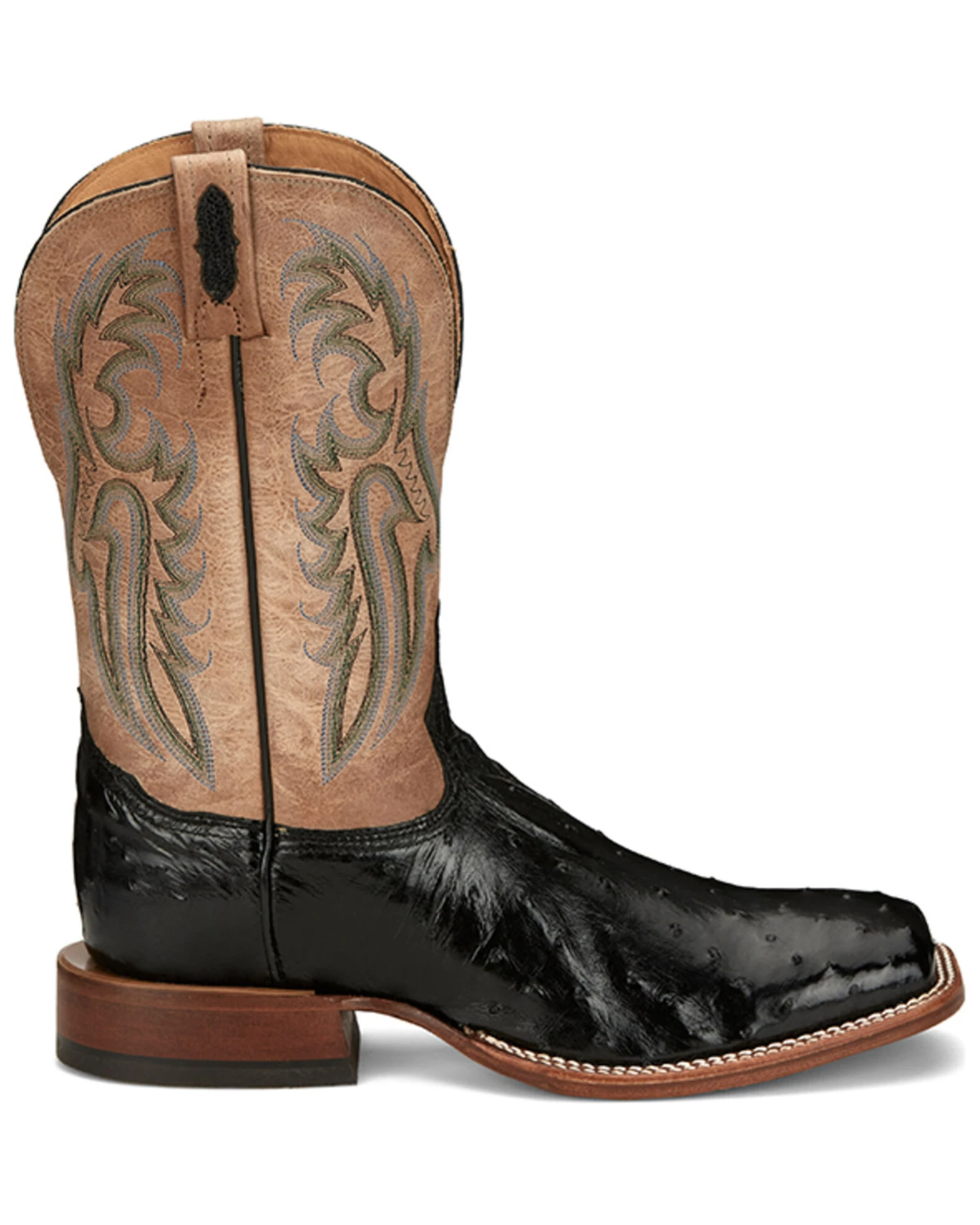 Tony Lama Men's Castillo Full Quill Ostrich Exotic Western Boots - Broad Square Toe 2 Tony Lama Men's Castillo Full Quill Ostrich Exotic Western Boots - Broad Square Toe - Image 2