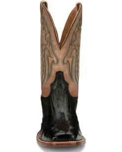 Tony Lama Men's Castillo Full Quill Ostrich Exotic Western Boots - Broad Square Toe 10 Tony Lama Men's Castillo Full Quill Ostrich Exotic Western Boots - Broad Square Toe -Western Cowboy 2000379339 001 P4
