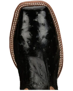 Tony Lama Men's Castillo Full Quill Ostrich Exotic Western Boots - Broad Square Toe 12 Tony Lama Men's Castillo Full Quill Ostrich Exotic Western Boots - Broad Square Toe -Western Cowboy 2000379339 001 P6