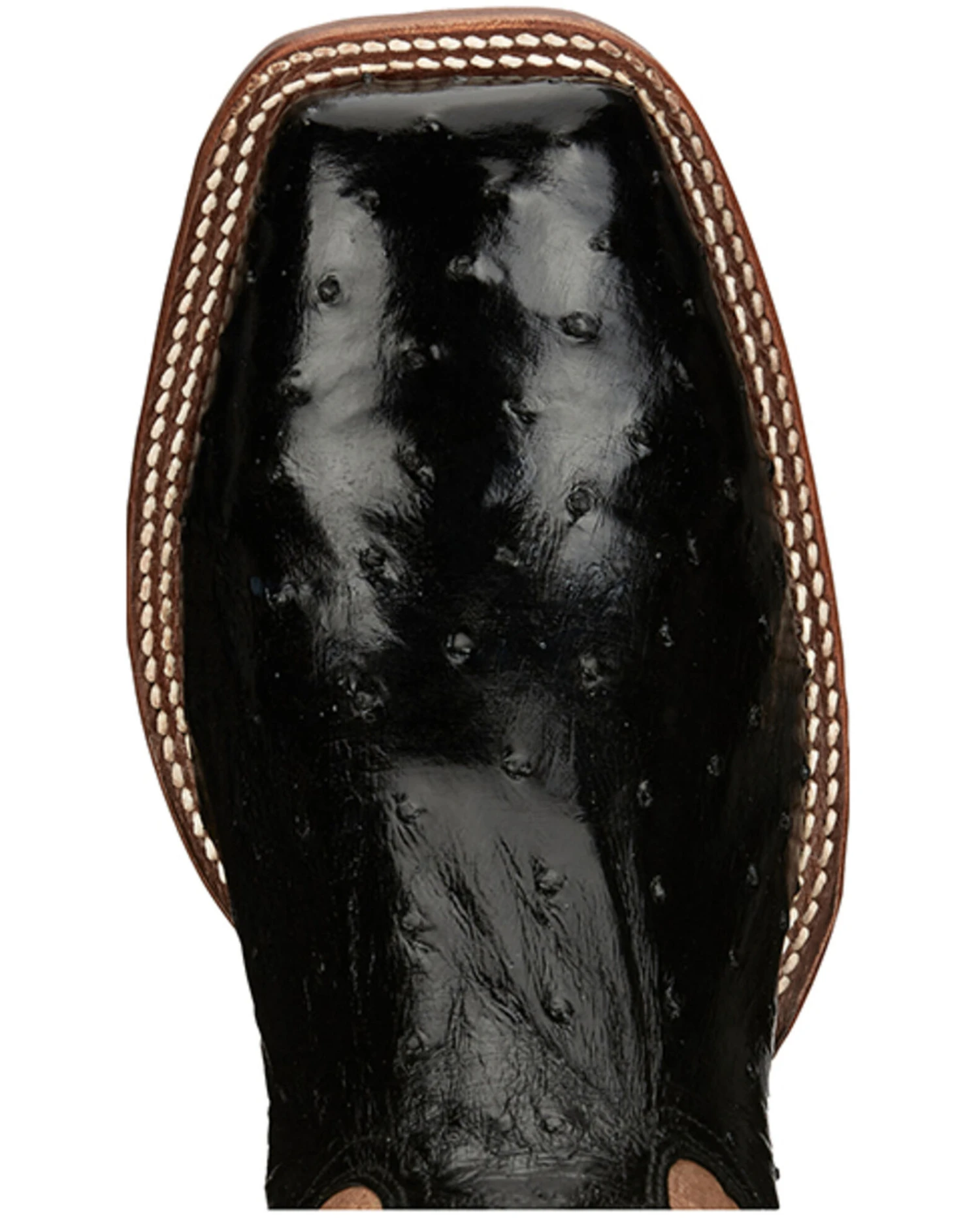 Tony Lama Men's Castillo Full Quill Ostrich Exotic Western Boots - Broad Square Toe 6 Tony Lama Men's Castillo Full Quill Ostrich Exotic Western Boots - Broad Square Toe - Image 6