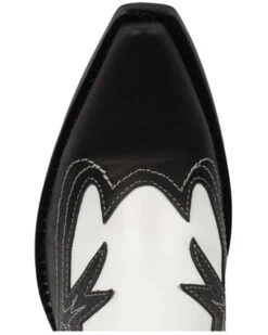 Jeffrey Campbell Women's Texarkana Longhorn Star Inlay Western Boots - Snip Toe  -Western Cowboy 2000379416 001 P5