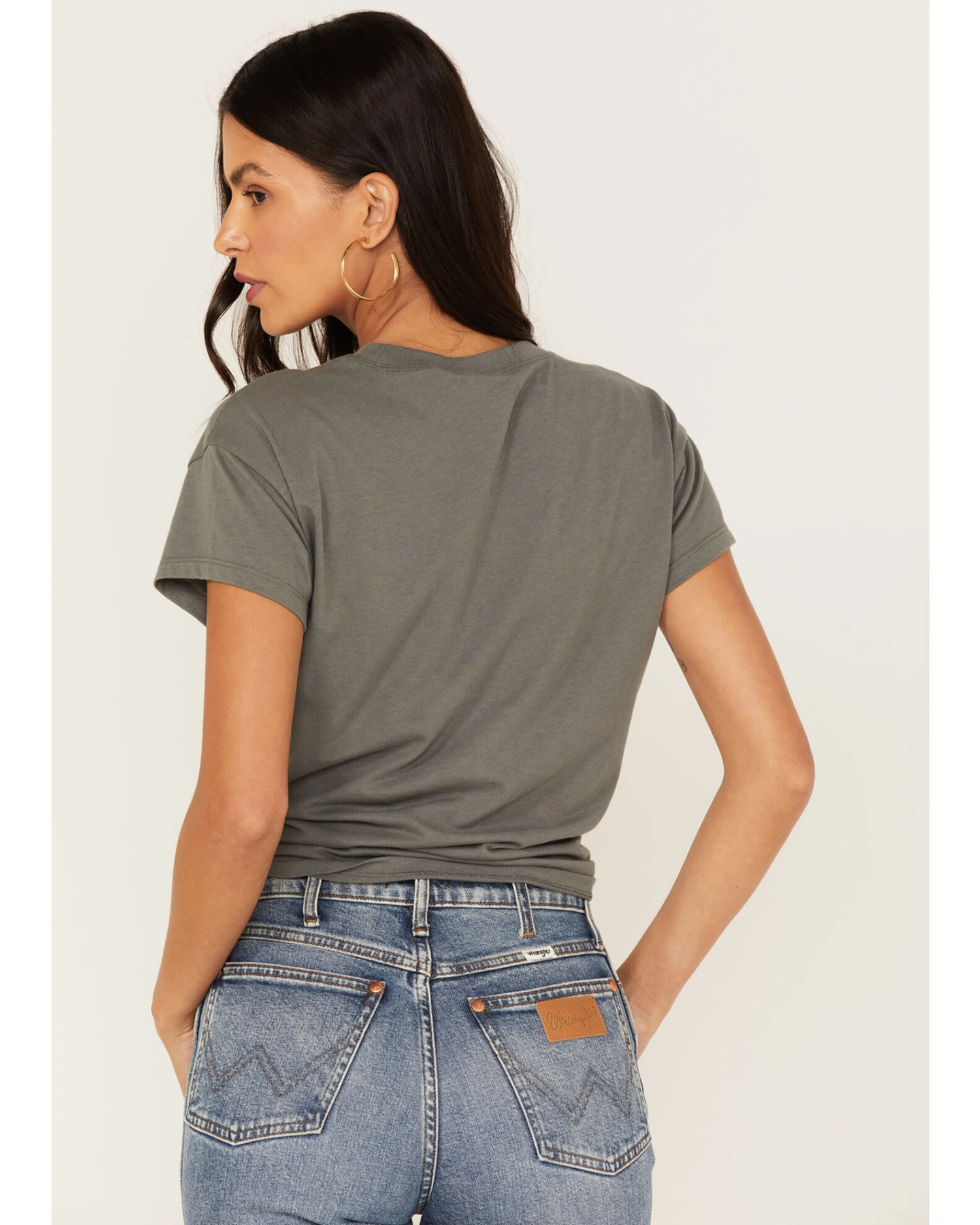 White Crow Women's Roam Free Thunderbird Graphic Tee 4 White Crow Women's Roam Free Thunderbird Graphic Tee - Image 4