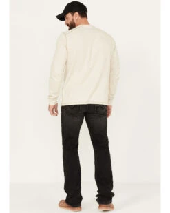 Moonshine Spirit Men's Rocky Mountain Slim Straight Stretch Jeans 6 Moonshine Spirit Men's Rocky Mountain Slim Straight Stretch Jeans -Western Cowboy 2000381335 001 P3