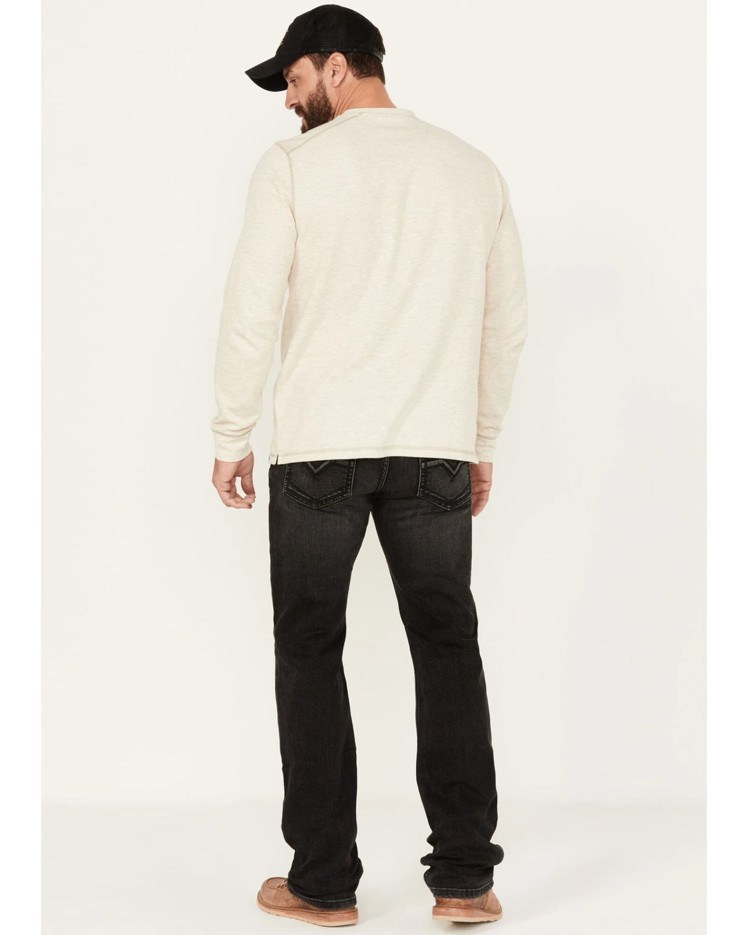 Moonshine Spirit Men's Rocky Mountain Slim Straight Stretch Jeans 3 Moonshine Spirit Men's Rocky Mountain Slim Straight Stretch Jeans - Image 3