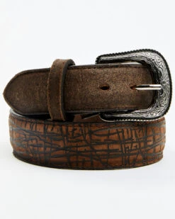 Cody James Men's McBride Wild Whiskey Leather Belt