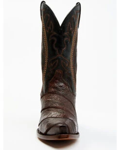 Dan Post Men's Exotic Ostrich Leg Western Boots - Snip Toe 10 Dan Post Men's Exotic Ostrich Leg Western Boots - Snip Toe -Western Cowboy 2000381723 200 P4