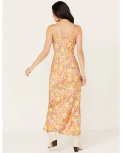 Spell Women's Last Drink Bias Strappy Dress -Western Cowboy 2000381838 900 P4