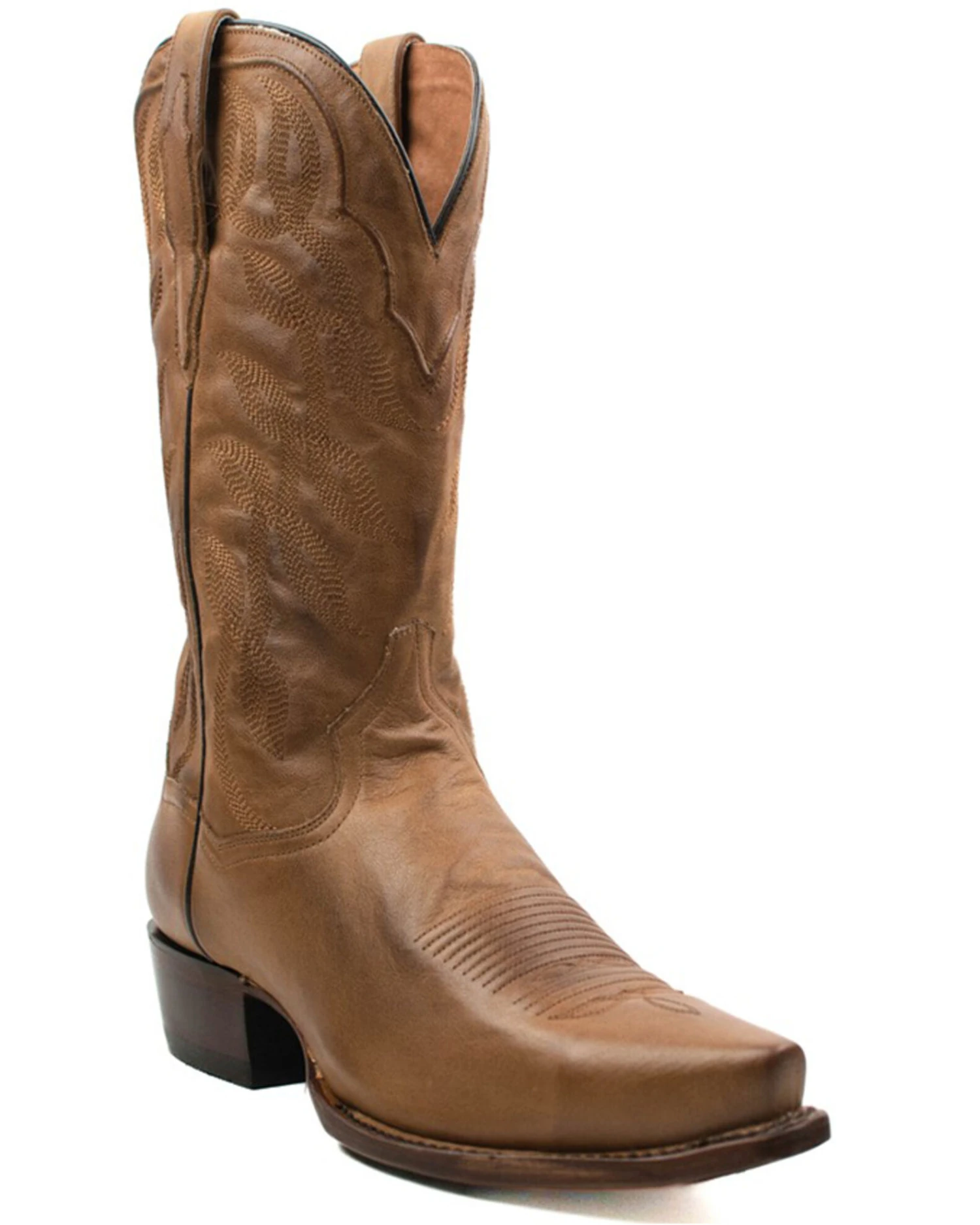Dan Post Men's 13" Calico Western Boots - Snip Toe 1 Dan Post Men's 13" Calico Western Boots - Snip Toe