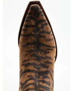 Sendra Women's Tiger Print Western Booties - Snip Toe -Western Cowboy 2000382417 200 P6