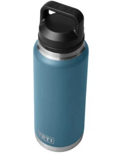 Yeti Rambler 36 Oz Chug Bottle - Nordic Blue 6 Yeti Rambler 36 Oz Chug Bottle - Nordic Blue -Western Cowboy 2000384154 400 P3