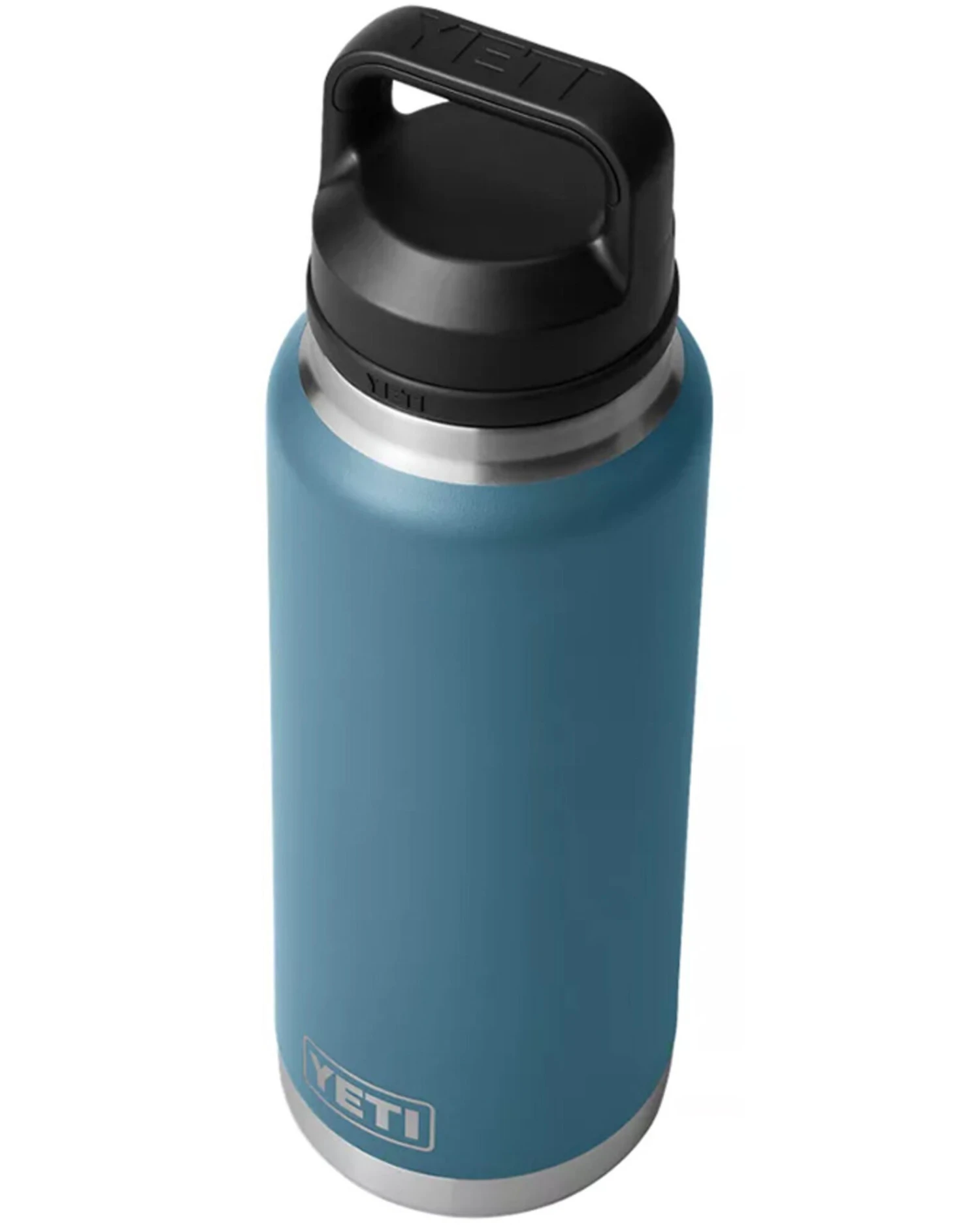 Yeti Rambler 36 Oz Chug Bottle - Nordic Blue 3 Yeti Rambler 36 Oz Chug Bottle - Nordic Blue - Image 3