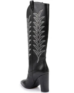 Daniel X Diamond Women's The Tall T Leather Western Boots - Pointed Toe -Western Cowboy 2000385808 001 P4