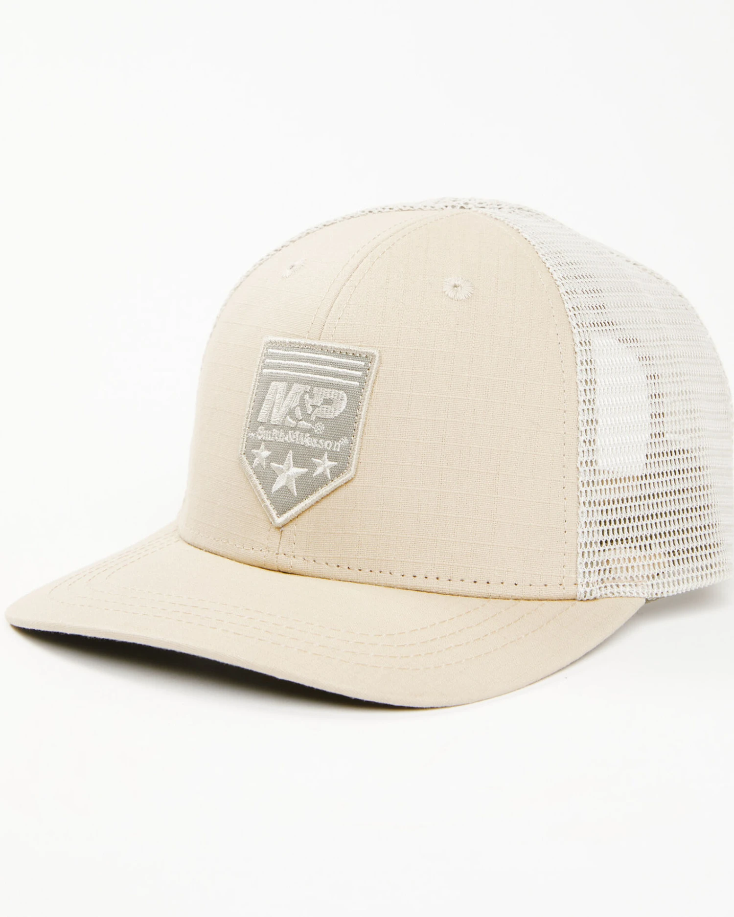Smith & Wesson Men's M&P Range Ready Ripstop Trucker Hat 1 Smith & Wesson Men's M&P Range Ready Ripstop Trucker Hat