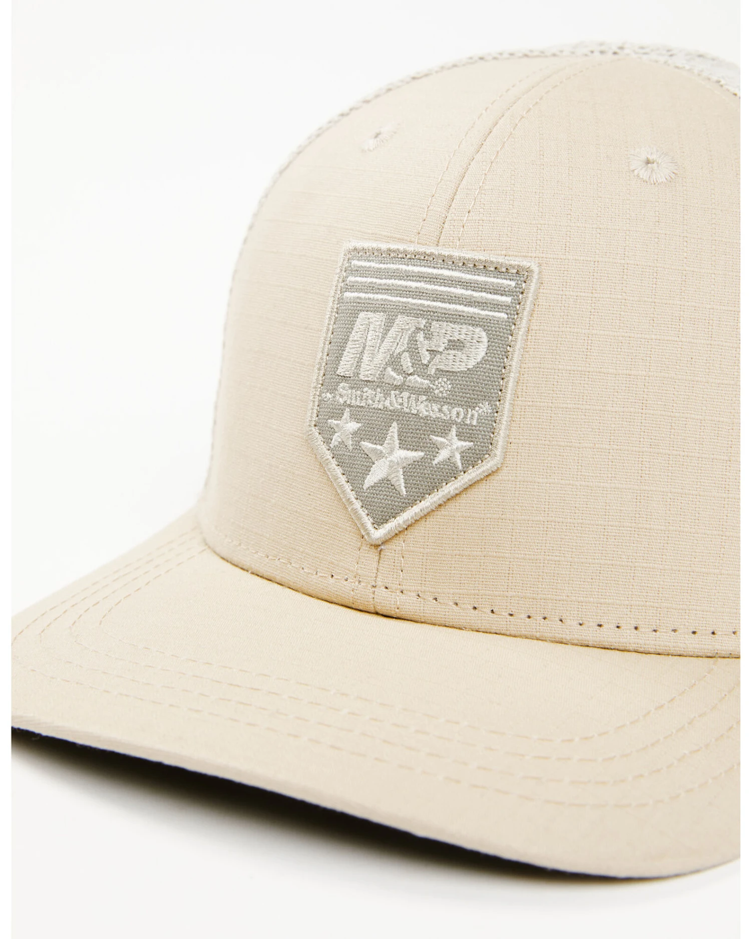Smith & Wesson Men's M&P Range Ready Ripstop Trucker Hat 2 Smith & Wesson Men's M&P Range Ready Ripstop Trucker Hat - Image 2