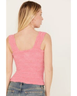 Free People Women's Floral Camisole Tank Top -Western Cowboy 2000387350 650 P4