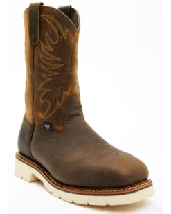 Thorogood Men's American Heritage Wellington Western Boots - Steel Toe
