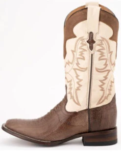 Ferrini Men's Nash Exotic Ostrich Leg Western Boots - Square Toe 9 Ferrini Men's Nash Exotic Ostrich Leg Western Boots - Square Toe -Western Cowboy 2000394323 200 P3
