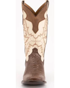 Ferrini Men's Nash Exotic Ostrich Leg Western Boots - Square Toe 10 Ferrini Men's Nash Exotic Ostrich Leg Western Boots - Square Toe -Western Cowboy 2000394323 200 P4