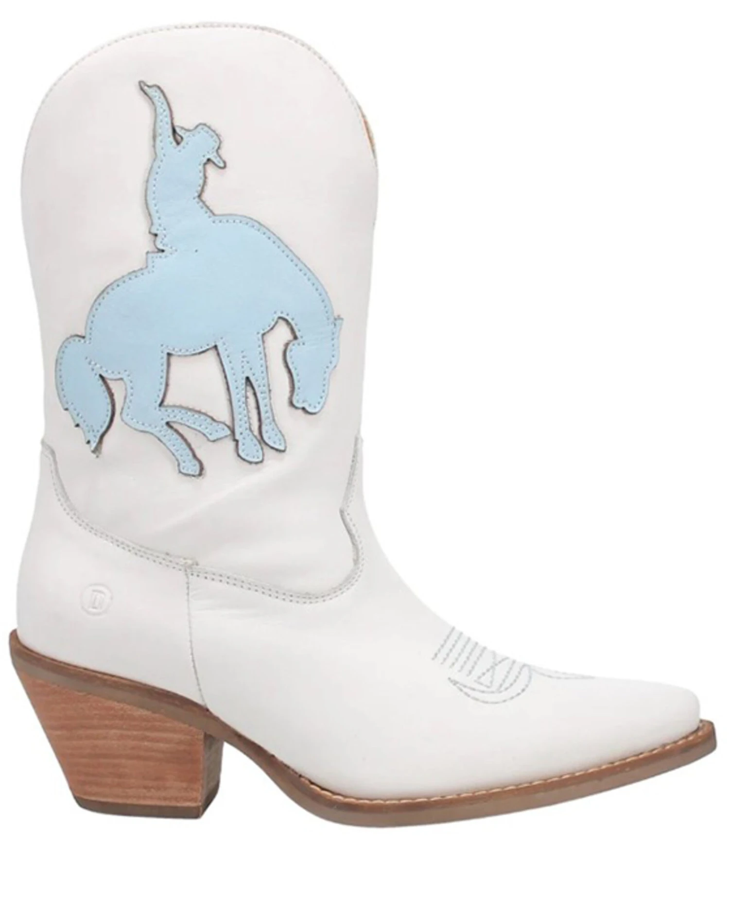 Dingo Women's Let Er' Buck Western Boots - Medium Toe 2 Dingo Women's Let Er' Buck Western Boots - Medium Toe - Image 2