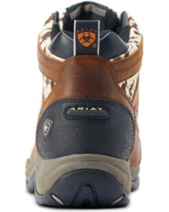 Ariat Women's Cow Print Terrain Waterproof Boots - Round Toe 7 Ariat Women's Cow Print Terrain Waterproof Boots - Round Toe -Western Cowboy 2000397380 200 P3