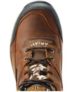 Ariat Women's Cow Print Terrain Waterproof Boots - Round Toe 8 Ariat Women's Cow Print Terrain Waterproof Boots - Round Toe -Western Cowboy 2000397380 200 P4